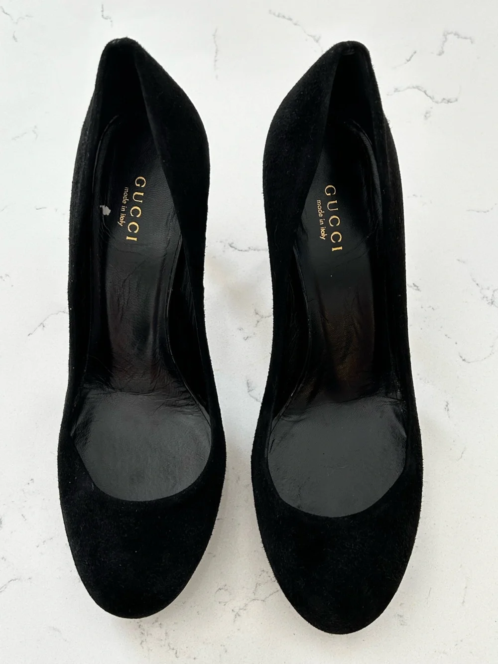 Gucci black pumps/heels size 38